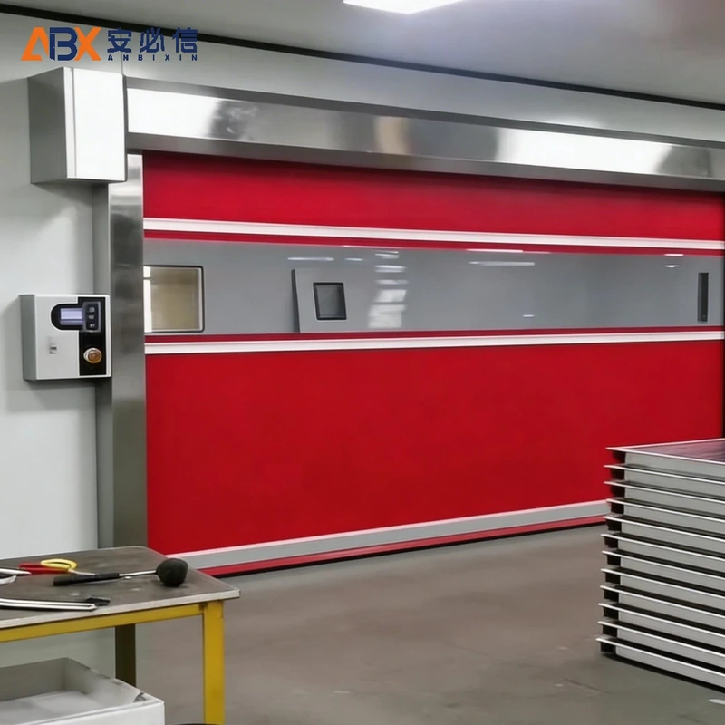 防城港市软质快速门