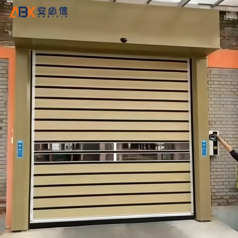 防城港市铝质快速门